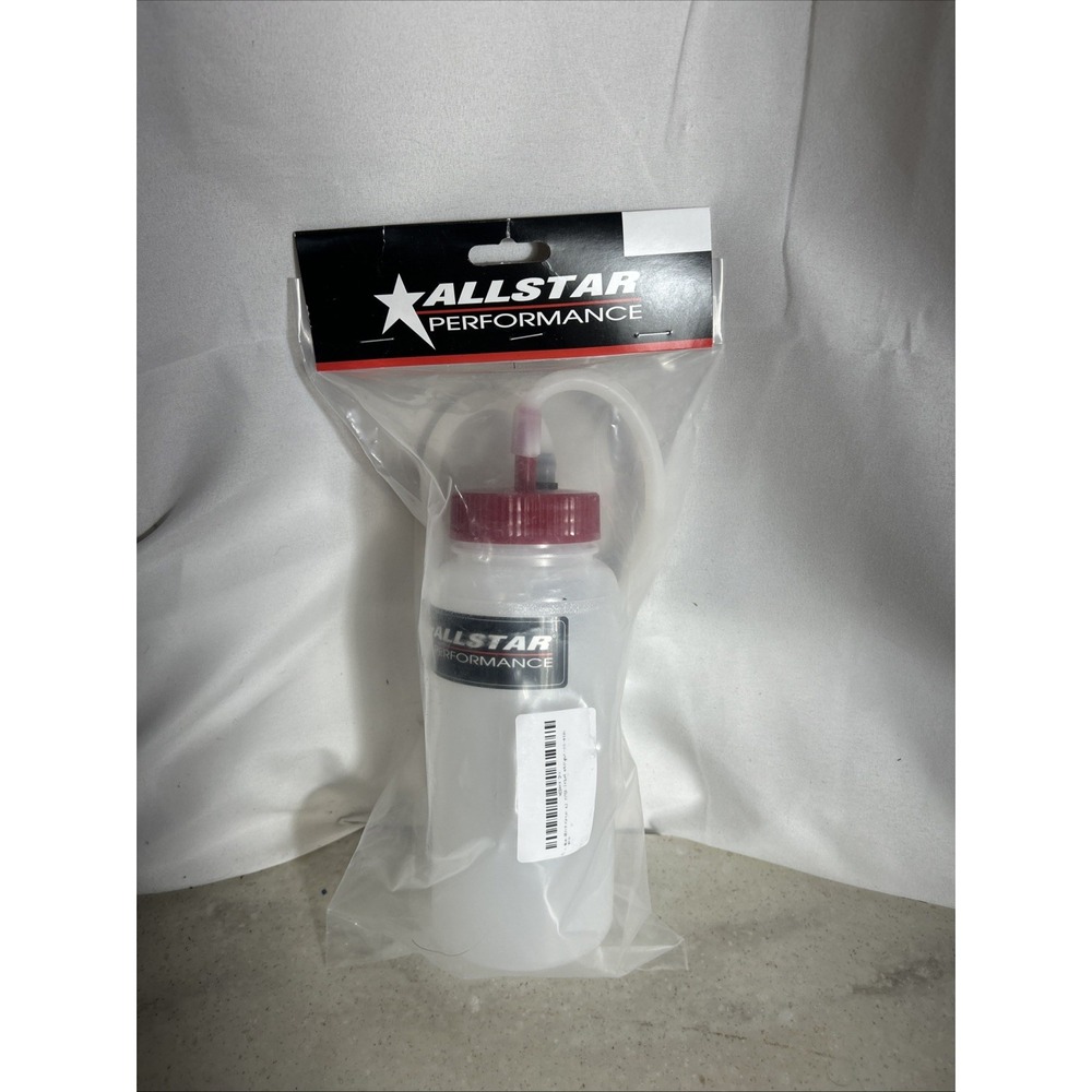 Allstar Performance ALL11017 Bleeder Bottle with , White Magnet and Check Valve